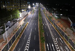 長天路(海盛路至南海大道)照明工程